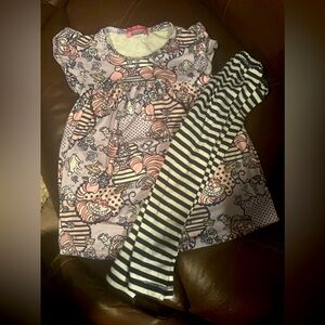 3T boutique Cheshire Cat outfit